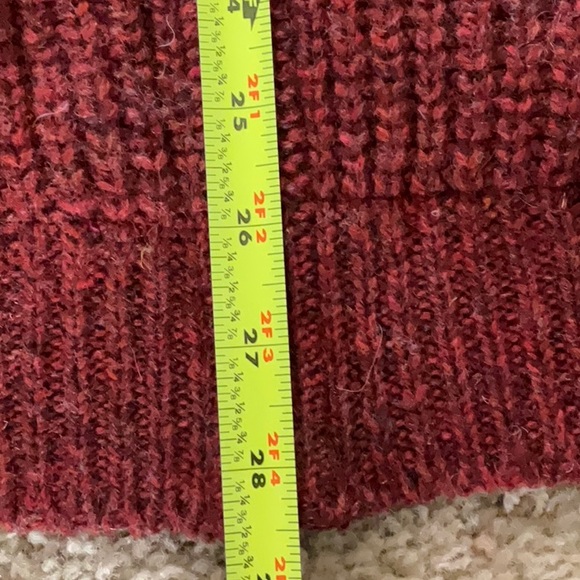 Thick lined wool zip upsweater - Picture 11 of 11